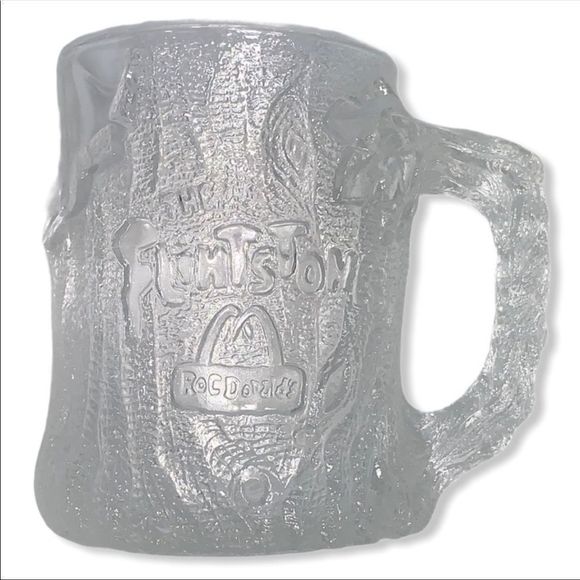 1993 McDonald’s Flintstones Tree Mug - Picture 1 of 10